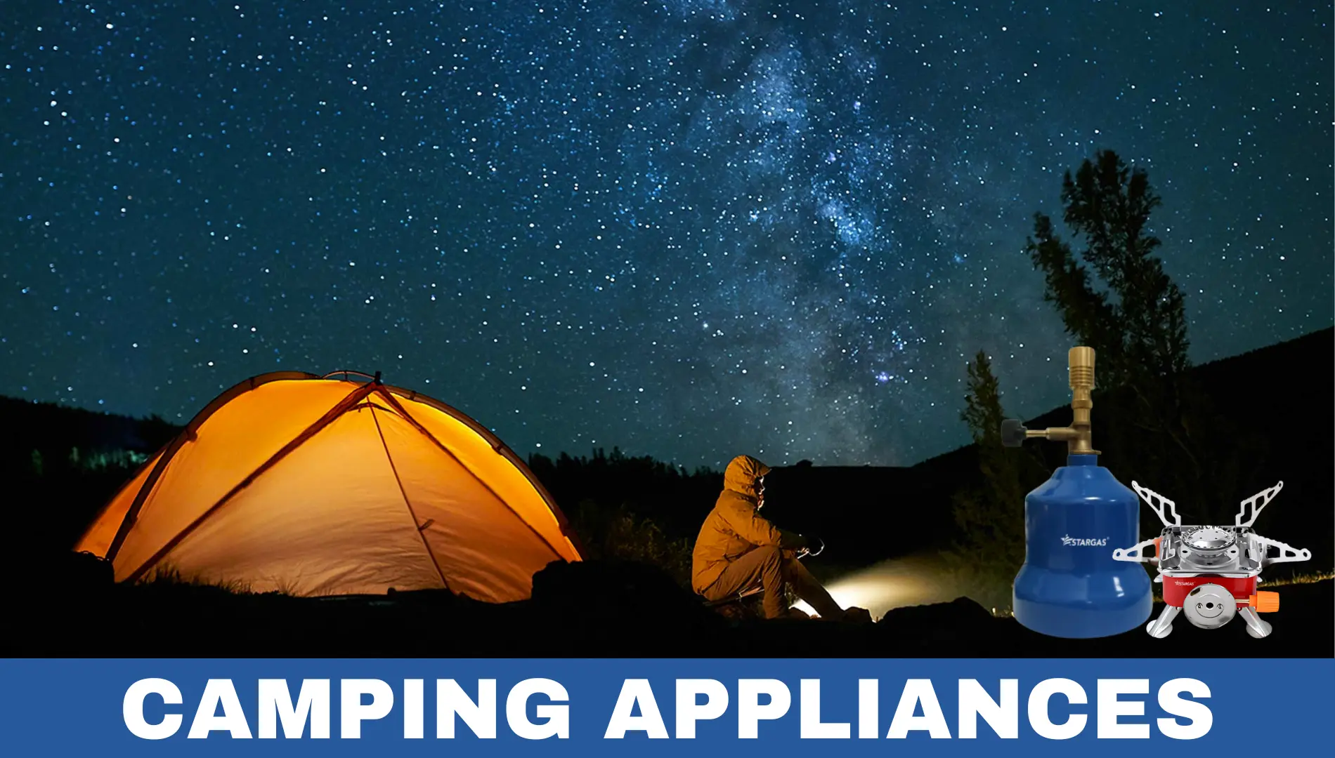 CAMPING GAS APPLIANCE S