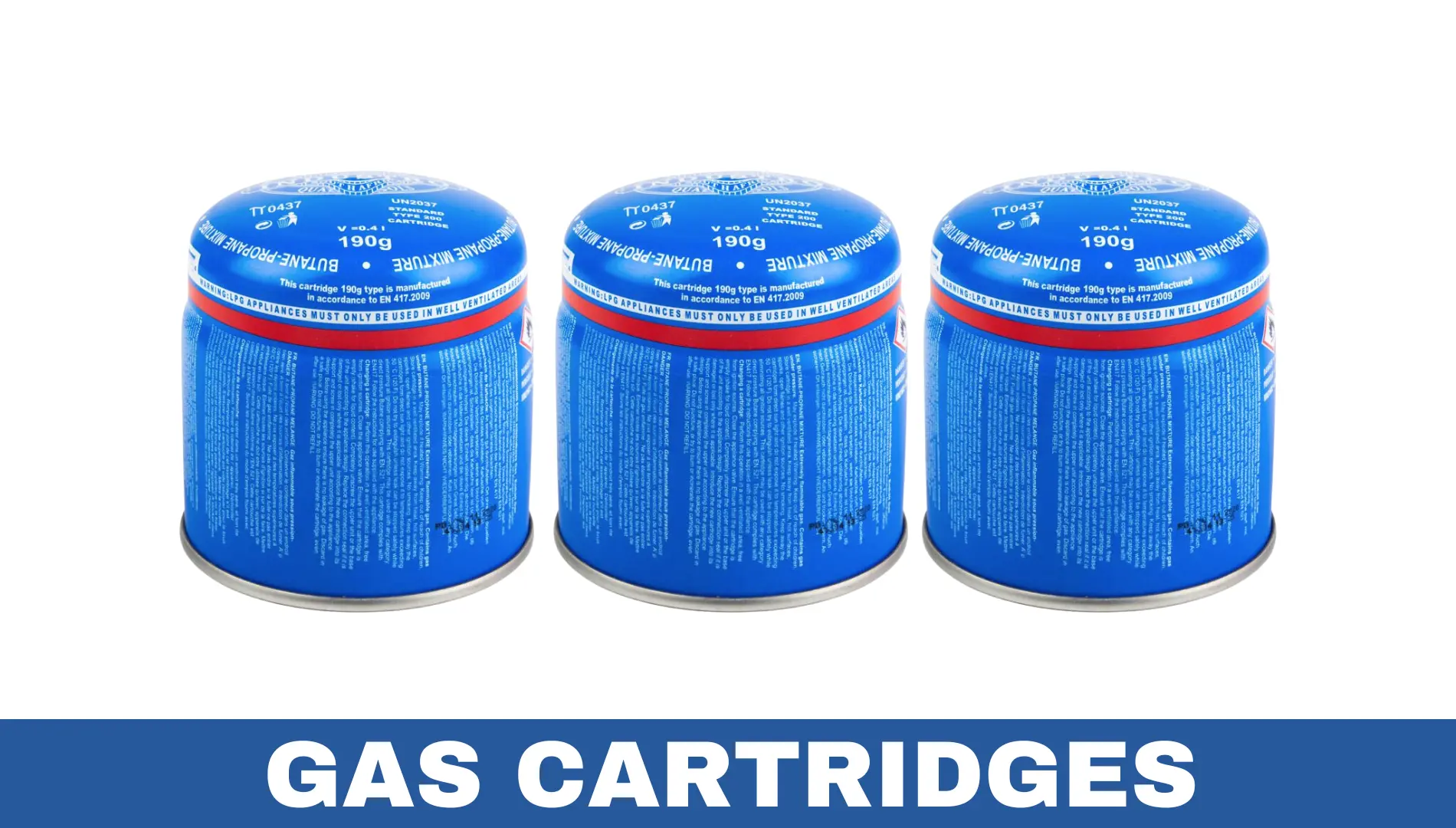 camping gas cartridge