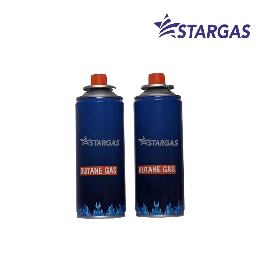 PORTABLE STOVE BUTANE GAS CARTRIDGES