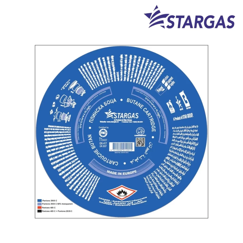 STAR GAS CARTRIDGES