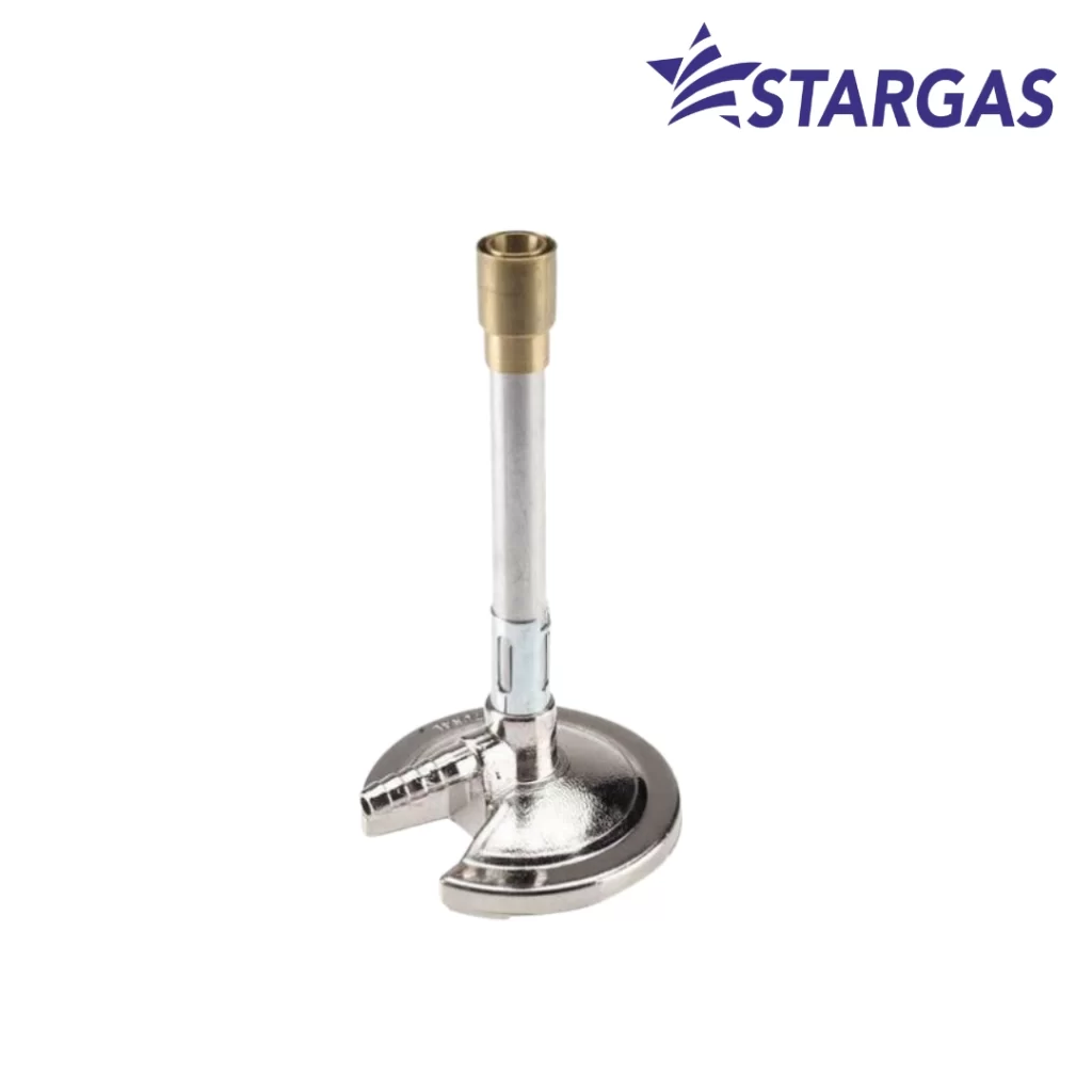 Bunsen burner heavy base