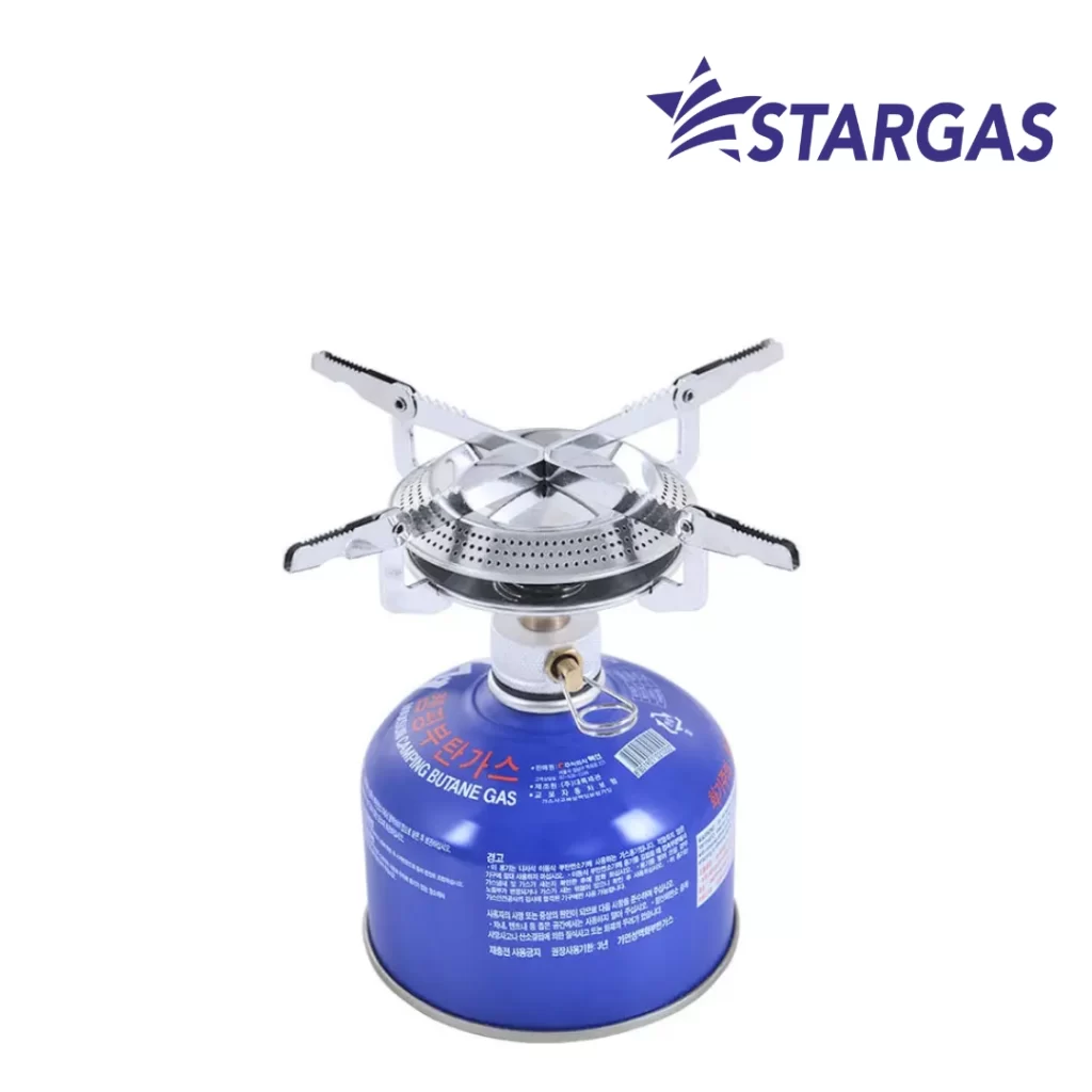 Camping gas stove WITH PIEZO